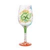 Happy 60th Birthday Wine Glass   