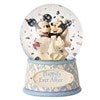 Mickey & Minnie Wedding Snow Globe