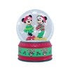 Product Thumbnail Mickey & Minnie Holiday Snow Globe