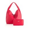 Product Thumbnail Woven Leather Hobo Bag and Wallet