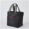 Shiraleah Quilted Travel Tote in Black