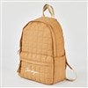 Shiraleah Quilted Backpack in Tan 