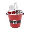 Santa Ice Bucket and Shaker Set