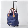 Product Thumbnail Shiraleah Quilted Roller Tote in Navy   