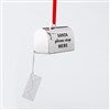 Product Thumbnail Letters to Santa Mailbox Ornament