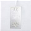 Silver Festive Front Door Ornament  