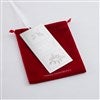 Product Thumbnail Red Velvet Pouch