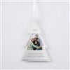 Silver Tree Picture Frame Ornament