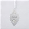 Product Thumbnail Silver Vintage Bulb Ornament