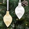 Gold and Silver Vintage Ornaments