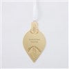 Product Thumbnail Gold Vintage Bulb Ornament