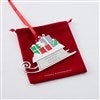 Red Velvet Pouch