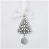 Jeweled Tree Ornament, Front View