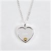 Pet Love Paw Print Swing Necklace 