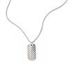 Chevron Pendant Necklace