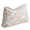 Product Thumbnail  Leather Large Pouch in Bloom Cottage