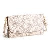 Vera Bradley Leather Crossbody Wallet