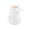 Ceramic Pumpkin Light-Up Sitter