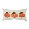 Product Thumbnail Lumbar Velvet Pumpkin Pillow