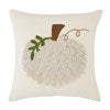 Product Thumbnail Square Velvet Pumpkin Pillow