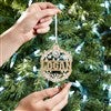 Product Thumbnail White Ornament by Tree