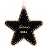 Product Thumbnail Star Ornament in Black