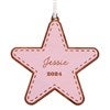 Product Thumbnail Star Ornament in Pink