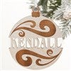 Product Thumbnail White Ornament on Tree