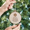 Product Thumbnail White Ornament by Tree