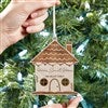 Product Thumbnail White Ornament by Tree