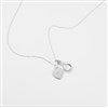 Sterling Silver Infinity Necklace