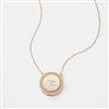 Gold Plated Round Sliding Locket