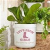 Product Thumbnail Lets Grow Girls Flower Pot