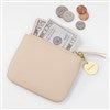 Product Thumbnail Blush Leather Card & Coin Purse