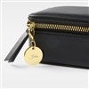 Product Thumbnail Black Leather Travel Jewelry Case