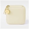 Product Thumbnail Off-White Leather Travel Jewelry Case