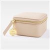 Product Thumbnail Blush Leather Travel Jewelry Case