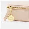 Product Thumbnail Blush Leather Travel Jewelry Case 