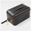 Product Thumbnail Large Black Leather Beauty Case  