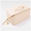 Product Thumbnail Large Blush Leather Beauty Case