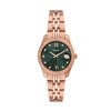 Fossil Scarlette Rose Gold & Green Watch