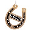 Product Thumbnail Horseshoe Ornament in Black