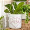 Product Thumbnail Im Rooting For You Flower Pot