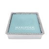 Mariposa Beaded Napkin Holder  