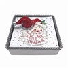 Mariposa Red Santa Hat Napkin Weight 