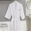 Product Thumbnail White Waffle Weave Robe Hanging