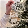 Product Thumbnail White Ornament on Tree