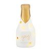 Ceramic Champagne Light Up Sitter