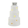 Musical Wedding Cake Light Up Sitter  