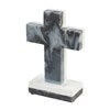 Product Thumbnail Gray Marble and Wood Cross